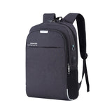 New USB Charging Casual Backpack Business Printed Backpack Computer Bag Multifunctional Anti-Theft Package Men's and Women's Schoolbags