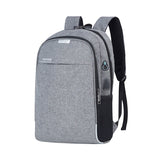 New USB Charging Casual Backpack Business Printed Backpack Computer Bag Multifunctional Anti-Theft Package Men's and Women's Schoolbags