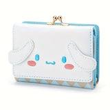 1pc Sanrio Sweetheart Wallet - Adorable Anime Cartoon Design, Fashionable Clutch Bag for Daily Chic Style