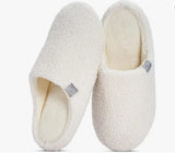 Non-slip Womens Slippers Ladies Plush Winter Fur Fluffy Furry Warm Sandals Comfortable Fuzzy Girl Flip Flop Slipper size