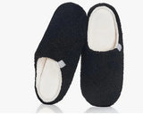 Non-slip Womens Slippers Ladies Plush Winter Fur Fluffy Furry Warm Sandals Comfortable Fuzzy Girl Flip Flop Slipper size