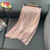 Hoombox Empire Skirts Women Retro Chic Fashion Soft Chiffon Summer Vacation Ladies Clothing Hot Sale Popular Floral Korean Femme Skirt