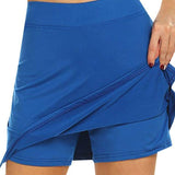 Hoombox S-4Xl Skirt Ladies Large Size High Waist Slim Slimming Short Skirt A-Line Shorts Tennis Sports Short Skirt Women