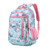 Cross-Border Foreign Trade Backpack Trendy Girl's Elementary School Pencil Case Schoolbag Korean Style Men's and Women's Casual Simple Backpack