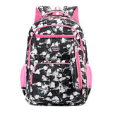 Cross-Border Foreign Trade Backpack Trendy Girl's Elementary School Pencil Case Schoolbag Korean Style Men's and Women's Casual Simple Backpack