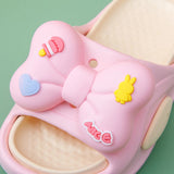 HOOMBOX Non-Slip Children Boys Girls Summer Slippers Girls Baby Home Butterfly Beach Shoes