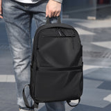 New Oxford Cloth Backpack Fashion Trendy Backpack Large Capacity Lightweight All-Match Student Bag Generation