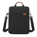 Cross-Border Men's Portable Casual Computer Bag Fashion Shoulder Messenger Bag Men's Vertical Briefcase 13-Inch Notebook Bag