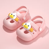 HOOMBOX Children's Slippers Summer Eva Boys Girls Mary Jane Sandals Cartoon Baby Sandals Wholesale Hole Shoes Sandals