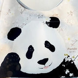 hoombox  Panda Original Shoulder Bag Niche Floral Twill Oxford Cloth Bag Summer Cartoon Cute