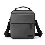 Foreign Trade New Men's Shoulder Bag Nylon Cloth Casual Versatile Handheld Small Square Bag Lightweight Business Commute Crossbody Bag