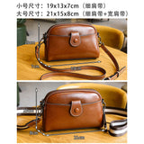 hoombox Genuine Leather Women's Bag Mini Bag  New Fashion Mom Mobile Phone Bag Woman's Single Shoulder Bag Messenger Bag for Women