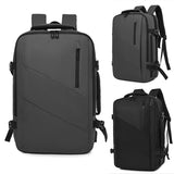 Backpack Men's Business Backpack Scalable Large Capacity Business Trip Travel Bag 16-Inch Laptop Bag