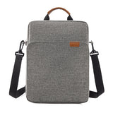 Cross-Border Men's Portable Casual Computer Bag Fashion Shoulder Messenger Bag Men's Vertical Briefcase 13-Inch Notebook Bag