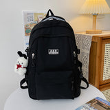 Middle School Student Schoolbag Backpack Good-looking Primary School Girls 4-6 Grade Large Capacity Backpack Simple Student Schoolbag