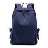 Business Simplicity Backpack Men's Korean-Style Casual Men's Backpack Waterproof Business Computer Bag Travel Bag Student Schoolbag