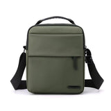 Foreign Trade New Men's Shoulder Bag Nylon Cloth Casual Versatile Handheld Small Square Bag Lightweight Business Commute Crossbody Bag