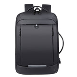 Wholesale Multi-Functional Backpack Men's Expansion Laptop Bag Waterproof Large Capacity Business Commute Backpack