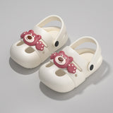 HOOMBOX Children's Slippers Summer Eva Boys Girls Mary Jane Sandals Cartoon Baby Sandals Wholesale Hole Shoes Sandals