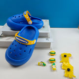 HOOMBOX Summer New Eva Baby Boy Girl Baby Hole Shoes Interior Home Non-Slip Children's Sandals