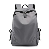 Business Simplicity Backpack Men's Korean-Style Casual Men's Backpack Waterproof Business Computer Bag Travel Bag Student Schoolbag