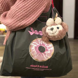 hoombox  High round Rabbit Year Same Style Internet Popular Embroidery Shopping Bag Portable Crossbody Shoulder Bag Nylon Waterproof Portable Hand Bag