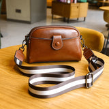 hoombox Genuine Leather Women's Bag Mini Bag  New Fashion Mom Mobile Phone Bag Woman's Single Shoulder Bag Messenger Bag for Women