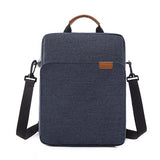 Cross-Border Men's Portable Casual Computer Bag Fashion Shoulder Messenger Bag Men's Vertical Briefcase 13-Inch Notebook Bag