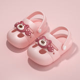 HOOMBOX Children's Slippers Summer Eva Boys Girls Mary Jane Sandals Cartoon Baby Sandals Wholesale Hole Shoes Sandals