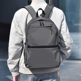 New Oxford Cloth Backpack Fashion Trendy Backpack Large Capacity Lightweight All-Match Student Bag Generation