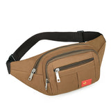 Men's Belt Bag Wholesale Construction Site Work Stall Cash Bags Outdoor Mountaineering Cycling Mountain Climbing Mobile Phone Bag Crossbody Chest Bag