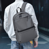 New Oxford Cloth Backpack Fashion Trendy Backpack Large Capacity Lightweight All-Match Student Bag Generation