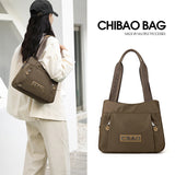 hoombox  Cross-Border Foreign Trade Export Trend Spring New Tote Bag Shoulder Bag Computer Bag Commuter Bag Oxford Cloth Women's Bag