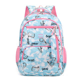 Cross-Border Foreign Trade Backpack Trendy Girl's Elementary School Pencil Case Schoolbag Korean Style Men's and Women's Casual Simple Backpack