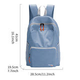 New Yueyo Folding Backpack Student Schoolbag Ultra-Light Outdoor Mountaineering Large-Capacity Backpack Shoulder Bag Multi-Purpose