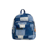 SOURCE Manufacturer Niche Design Denim Backpack Female High School Student Junior High School Student Casual All-Match Schoolbag