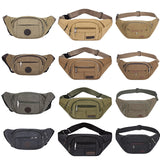 Men's Belt Bag Wholesale Construction Site Work Stall Cash Bags Outdoor Mountaineering Cycling Mountain Climbing Mobile Phone Bag Crossbody Chest Bag