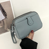 hoombox  Genuine Leather Hand-Held Women's Bag  New Casual Shoulder Messenger Bag Factory Wholesale Fashion Mobile Coin Purse for Women