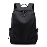 Business Simplicity Backpack Men's Korean-Style Casual Men's Backpack Waterproof Business Computer Bag Travel Bag Student Schoolbag