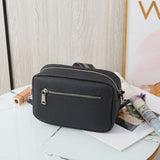 hoombox Cross-Border Foreign Trade Hot Selling Product Women's Bag  Spring/Summer New Small Square Bag Wide Shoulder Strap Messenger Bag Wholesale Delivery