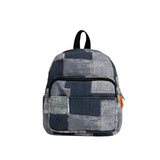 SOURCE Manufacturer Niche Design Denim Backpack Female High School Student Junior High School Student Casual All-Match Schoolbag