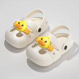 HOOMBOX Children's Slippers Summer Eva Boys Girls Mary Jane Sandals Cartoon Baby Sandals Wholesale Hole Shoes Sandals