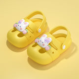 HOOMBOX Children's Slippers Summer Eva Boys Girls Mary Jane Sandals Cartoon Baby Sandals Wholesale Hole Shoes Sandals