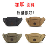 Men's Belt Bag Wholesale Construction Site Work Stall Cash Bags Outdoor Mountaineering Cycling Mountain Climbing Mobile Phone Bag Crossbody Chest Bag