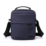 Foreign Trade New Men's Shoulder Bag Nylon Cloth Casual Versatile Handheld Small Square Bag Lightweight Business Commute Crossbody Bag