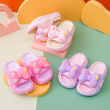 HOOMBOX Non-Slip Children Boys Girls Summer Slippers Girls Baby Home Butterfly Beach Shoes