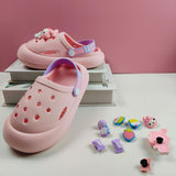 HOOMBOX Summer New Eva Baby Boy Girl Baby Hole Shoes Interior Home Non-Slip Children's Sandals