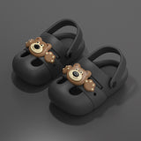 HOOMBOX Children's Slippers Summer Eva Boys Girls Mary Jane Sandals Cartoon Baby Sandals Wholesale Hole Shoes Sandals