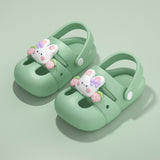 HOOMBOX Children's Slippers Summer Eva Boys Girls Mary Jane Sandals Cartoon Baby Sandals Wholesale Hole Shoes Sandals