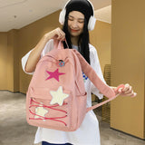 New Schoolbag Female Junior High School Student College Student XINGX Japanese Ins Large Capacity Casual All-Matching Trendy Backpack